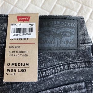 Levi sculpt 710 skinny
